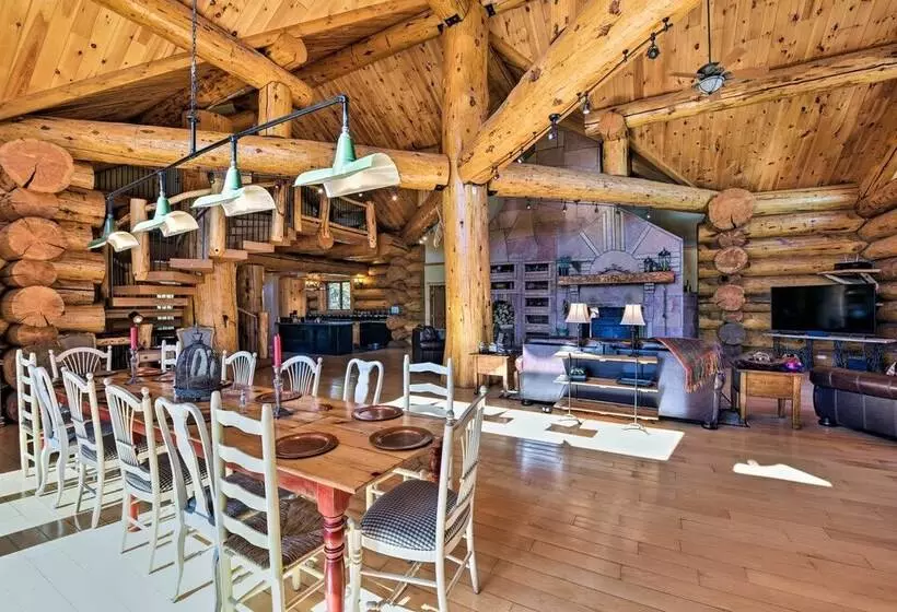 22str 00019 Fairplay Cabin W/ Hot Tub & Sauna