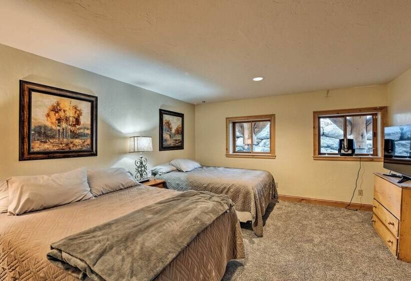 22str 00019 Fairplay Cabin W/ Hot Tub & Sauna