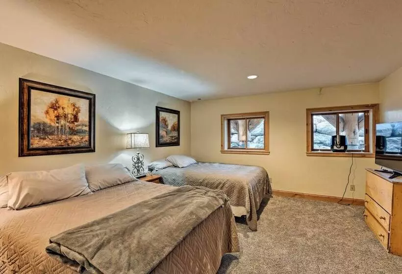 22str 00019 Fairplay Cabin W/ Hot Tub & Sauna