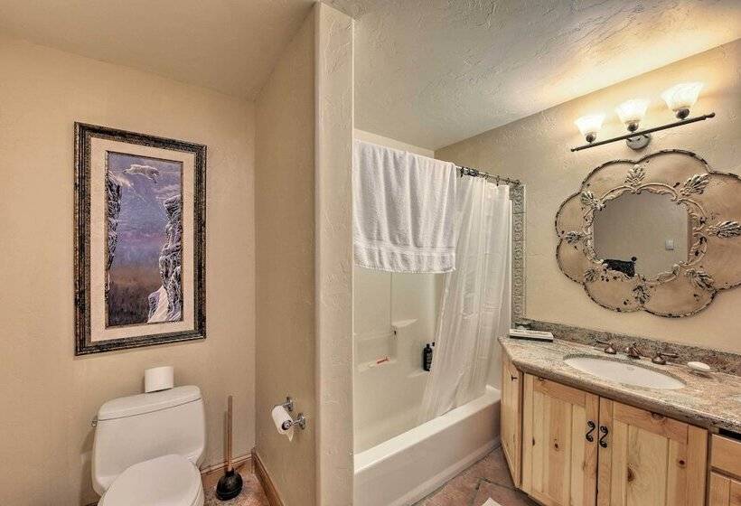 22str 00019 Fairplay Cabin W/ Hot Tub & Sauna