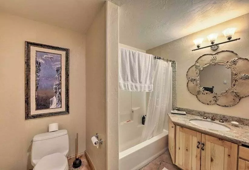 22str 00019 Fairplay Cabin W/ Hot Tub & Sauna