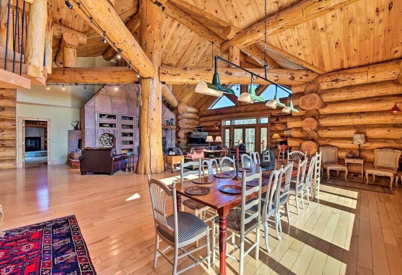 22str 00019 Fairplay Cabin W/ Hot Tub & Sauna