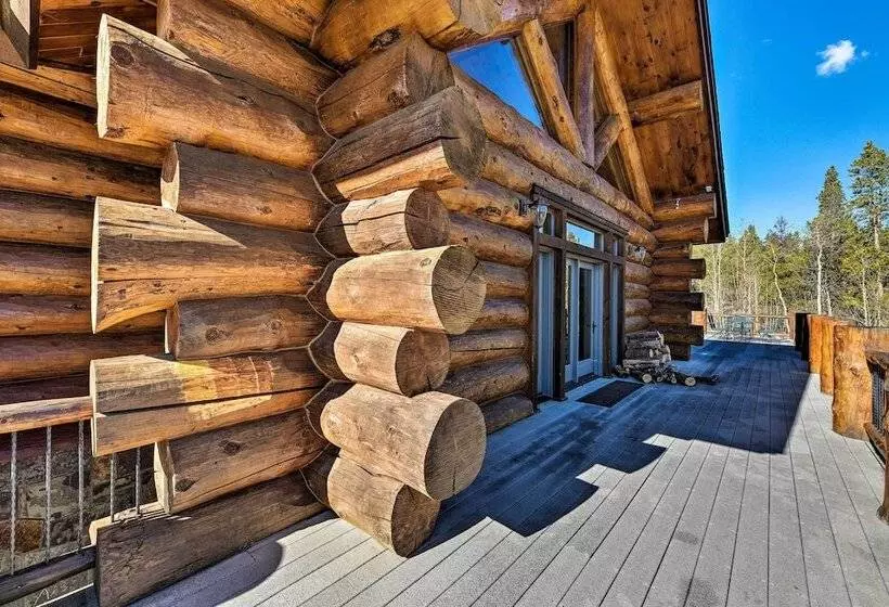 22str 00019 Fairplay Cabin W/ Hot Tub & Sauna