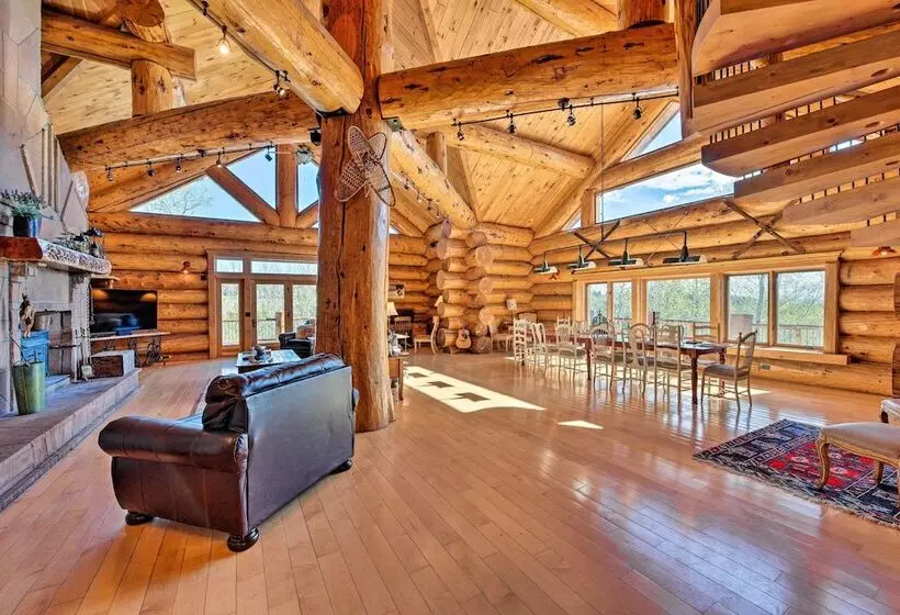 22str 00019 Fairplay Cabin W/ Hot Tub & Sauna