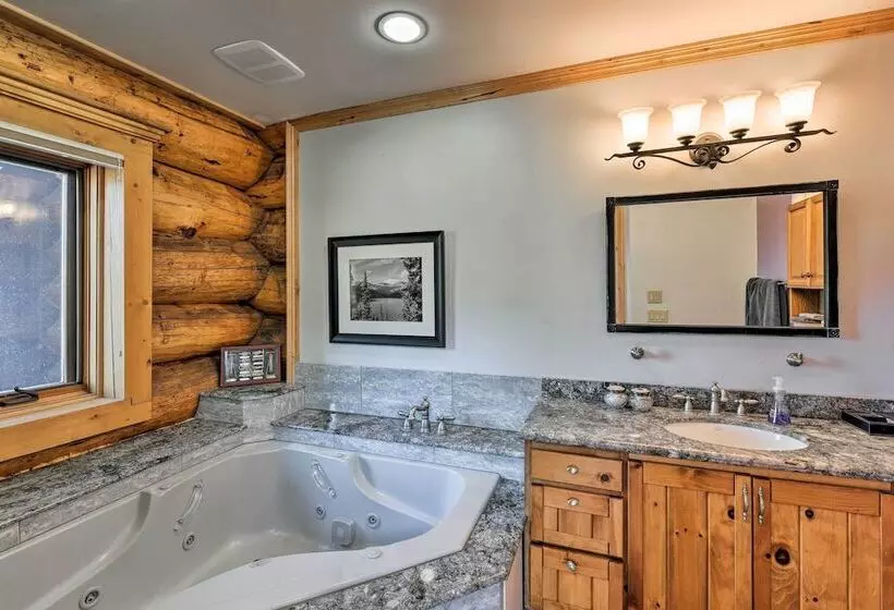 22str 00019 Fairplay Cabin W/ Hot Tub & Sauna