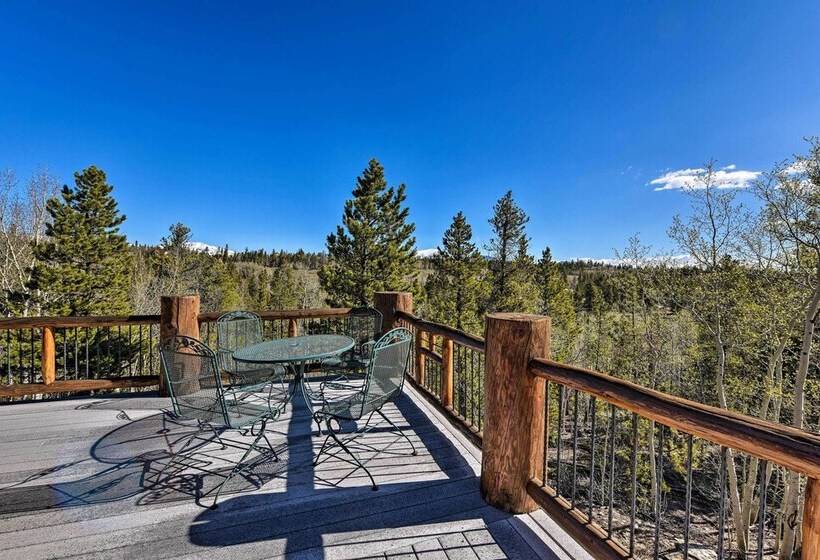 22str 00019 Fairplay Cabin W/ Hot Tub & Sauna