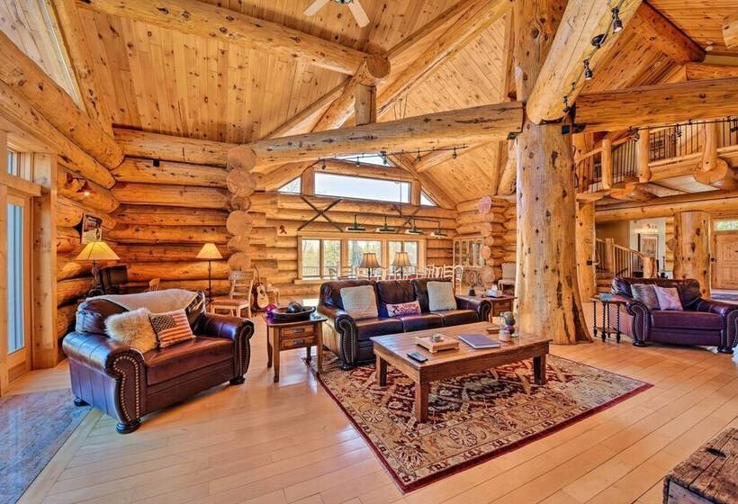 22str 00019 Fairplay Cabin W/ Hot Tub & Sauna