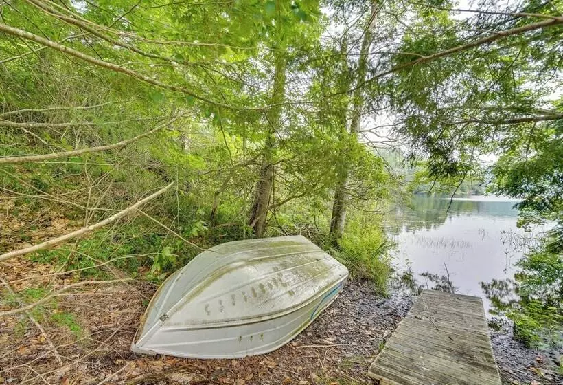 Lakefront Otis Home W/ Stunning Views & Boats!