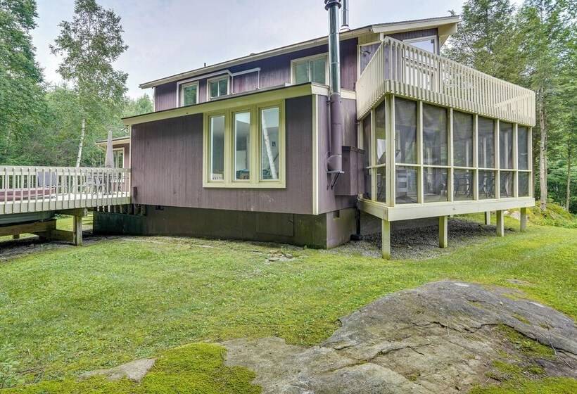 Lakefront Otis Home W/ Stunning Views & Boats!