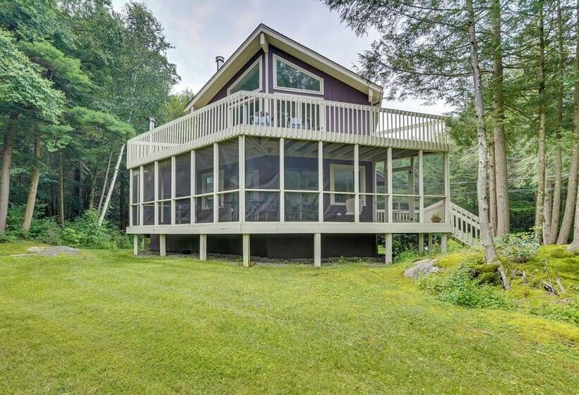 Lakefront Otis Home W/ Stunning Views & Boats!