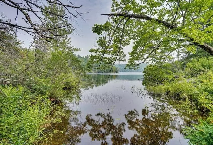 Lakefront Otis Home W/ Stunning Views & Boats!