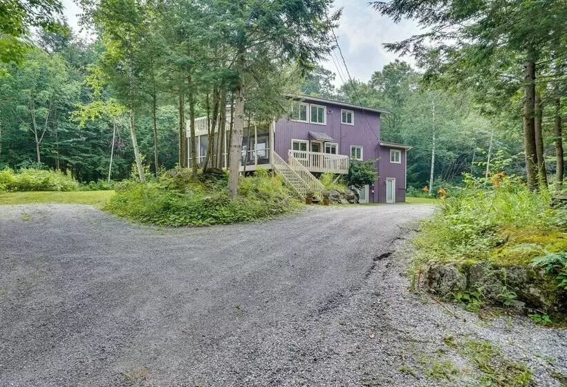 Lakefront Otis Home W/ Stunning Views & Boats!