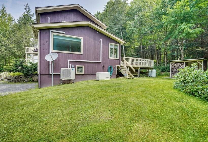 Lakefront Otis Home W/ Stunning Views & Boats!