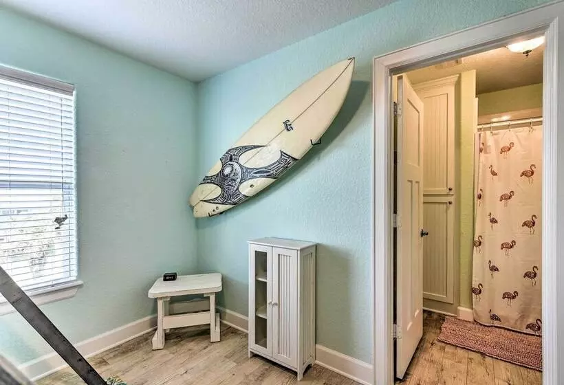 Surfside Beach Home W/ Views, Steps To Shore!