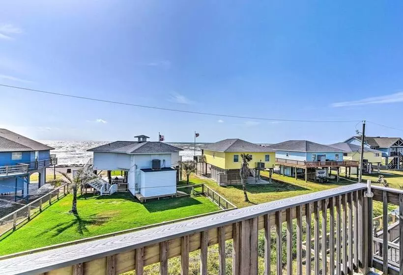 Surfside Beach Home W/ Views, Steps To Shore!
