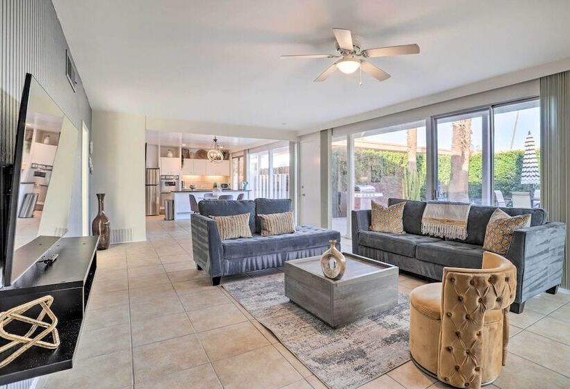 Trendy Palm Desert Home W/ Patio, Pool Access
