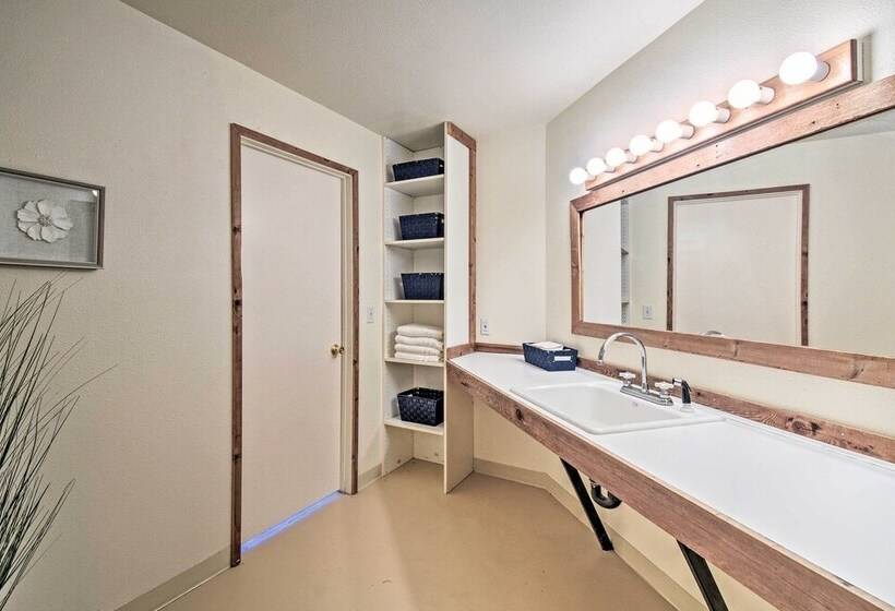 Unique Port Ludlow Home W/ 3 Decks & Hot Tub!