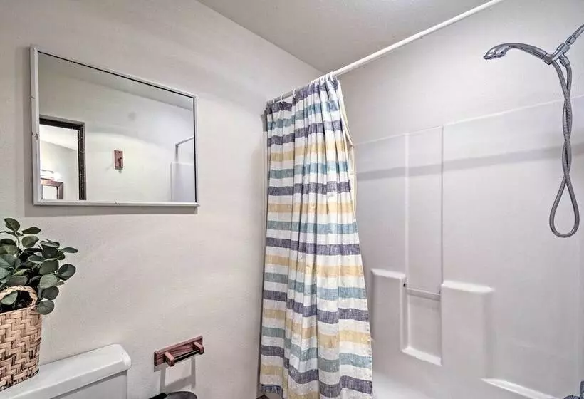 Unique Port Ludlow Home W/ 3 Decks & Hot Tub!