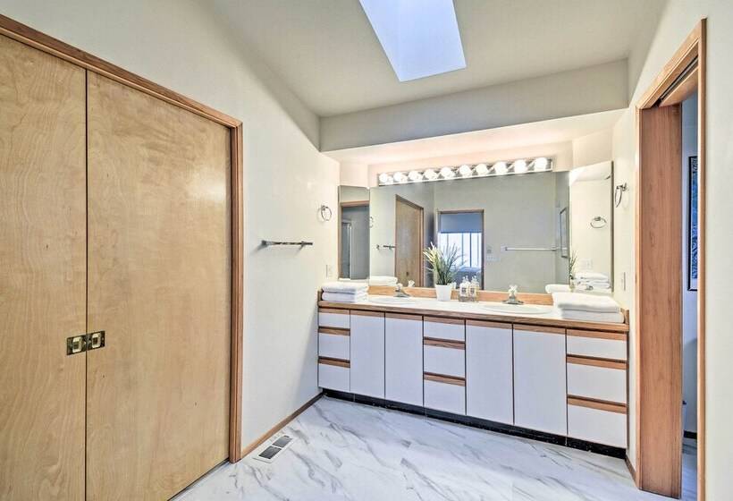 Unique Port Ludlow Home W/ 3 Decks & Hot Tub!