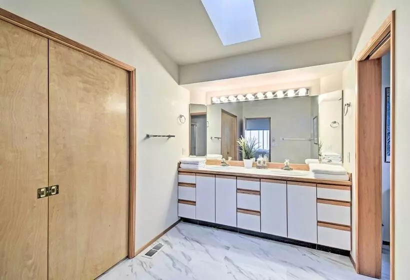 Unique Port Ludlow Home W/ 3 Decks & Hot Tub!