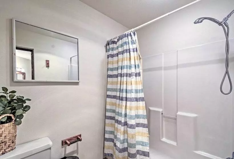 Unique Port Ludlow Home W/ 3 Decks & Hot Tub!