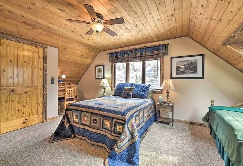 Updated Mtn Home W/ Deck On Uncompahgre River