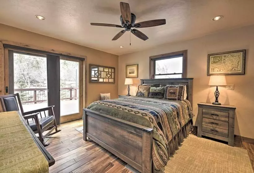 Updated Mtn Home W/ Deck On Uncompahgre River