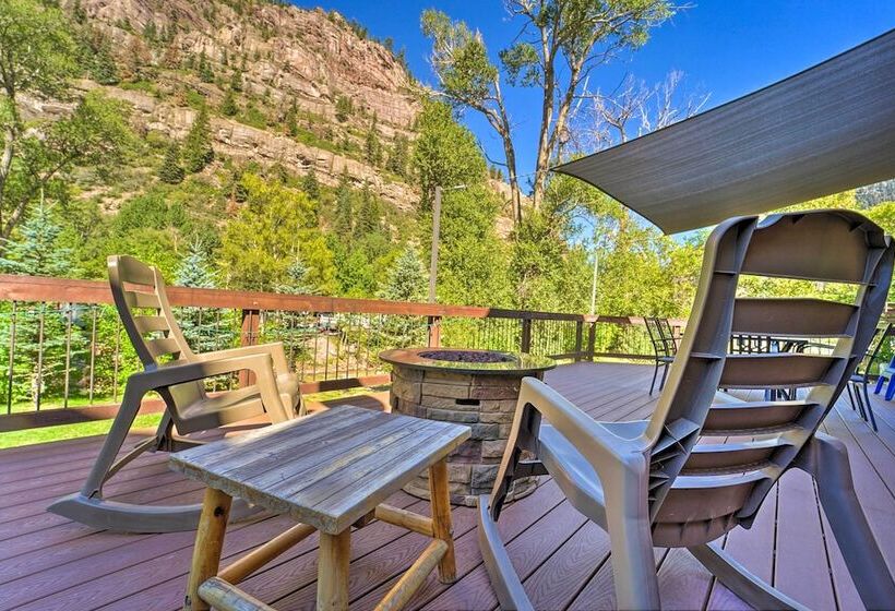 Updated Mtn Home W/ Deck On Uncompahgre River