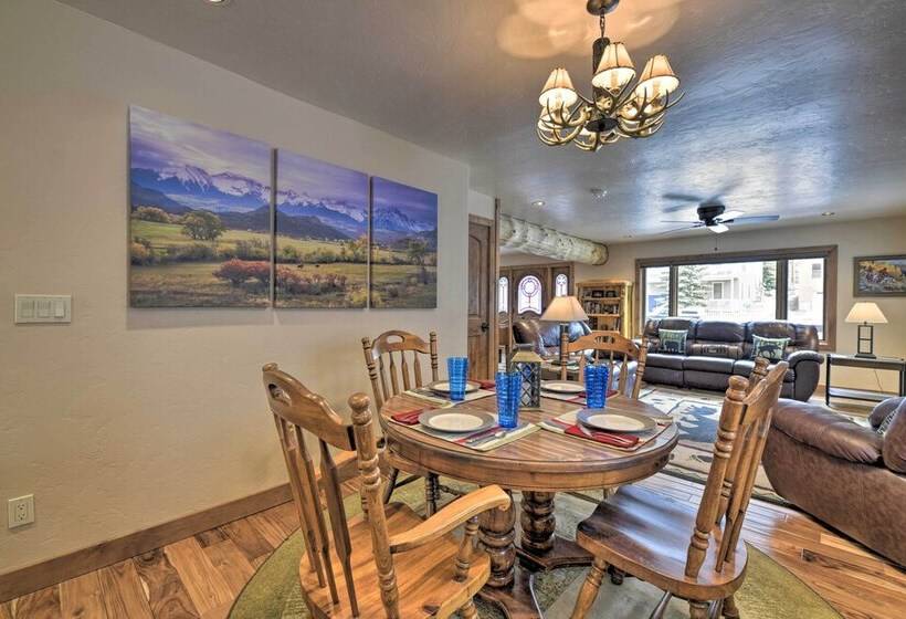 Updated Mtn Home W/ Deck On Uncompahgre River