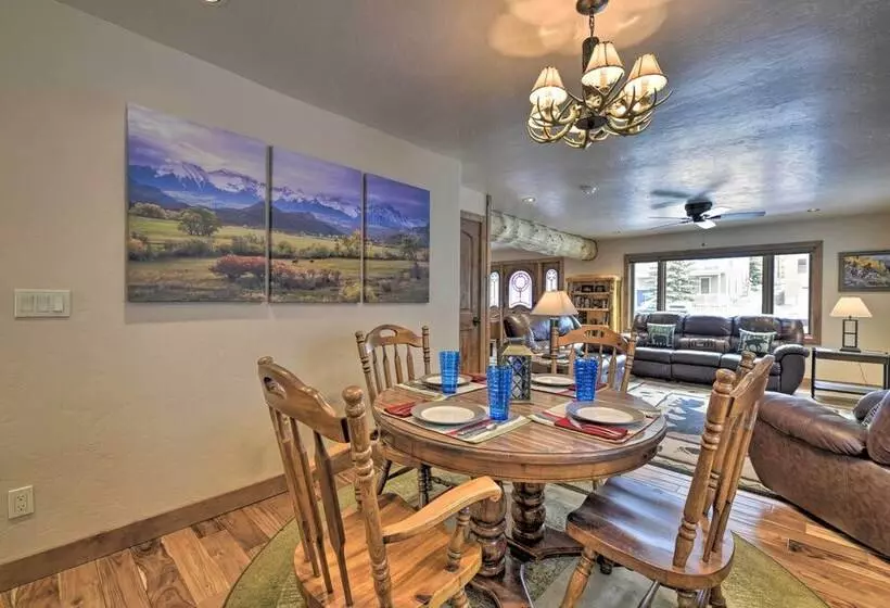 Updated Mtn Home W/ Deck On Uncompahgre River