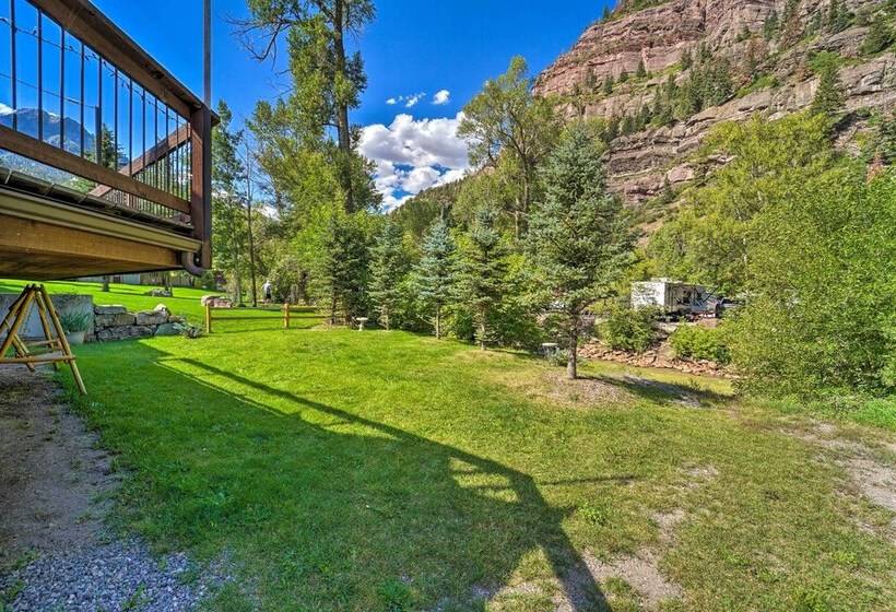 Updated Mtn Home W/ Deck On Uncompahgre River