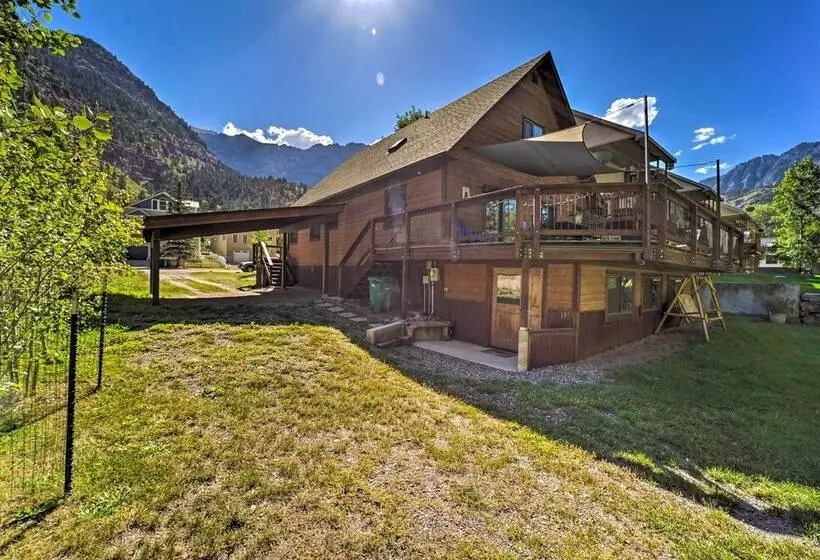 Updated Mtn Home W/ Deck On Uncompahgre River