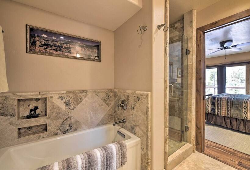 Updated Mtn Home W/ Deck On Uncompahgre River