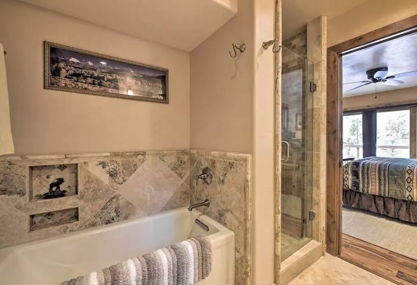 Updated Mtn Home W/ Deck On Uncompahgre River