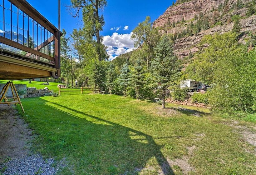 Updated Mtn Home W/ Deck On Uncompahgre River