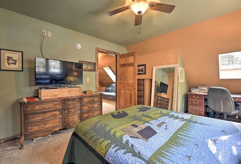 Updated Mtn Home W/ Deck On Uncompahgre River