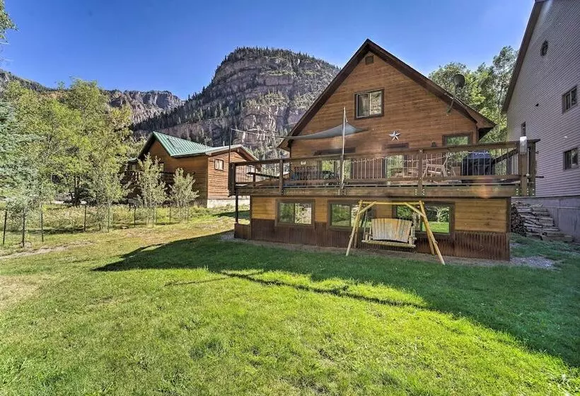 Updated Mtn Home W/ Deck On Uncompahgre River