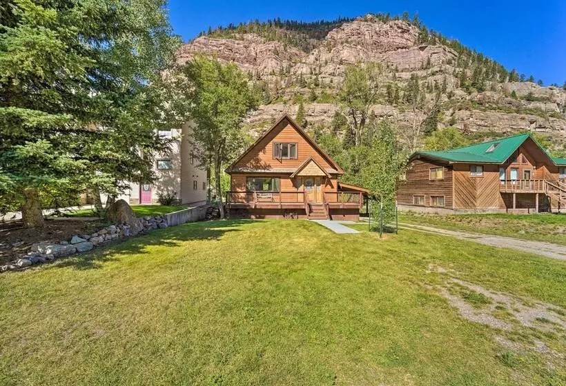 Updated Mtn Home W/ Deck On Uncompahgre River