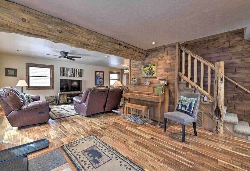 Updated Mtn Home W/ Deck On Uncompahgre River