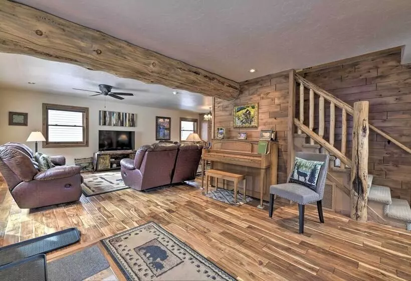 Updated Mtn Home W/ Deck On Uncompahgre River