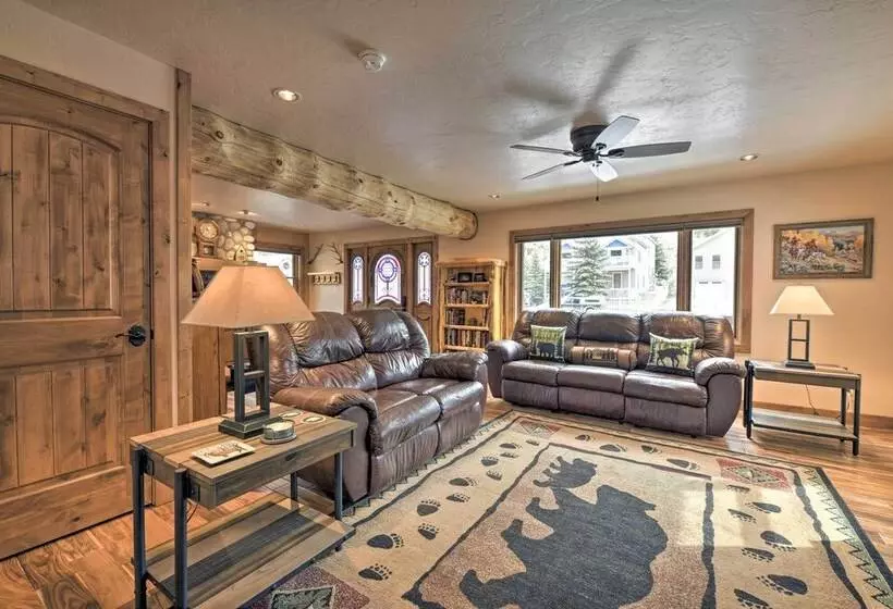 Updated Mtn Home W/ Deck On Uncompahgre River