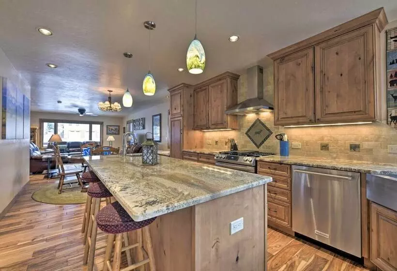 Updated Mtn Home W/ Deck On Uncompahgre River