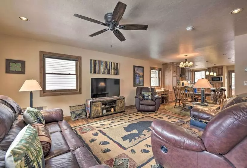 Updated Mtn Home W/ Deck On Uncompahgre River