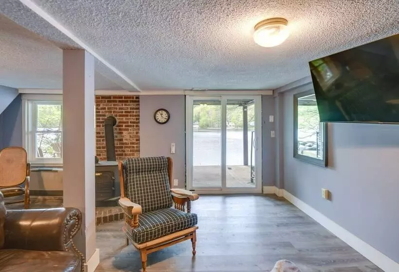 Waterfront Escape W/ Kayak, Paddle Boards, & Sauna