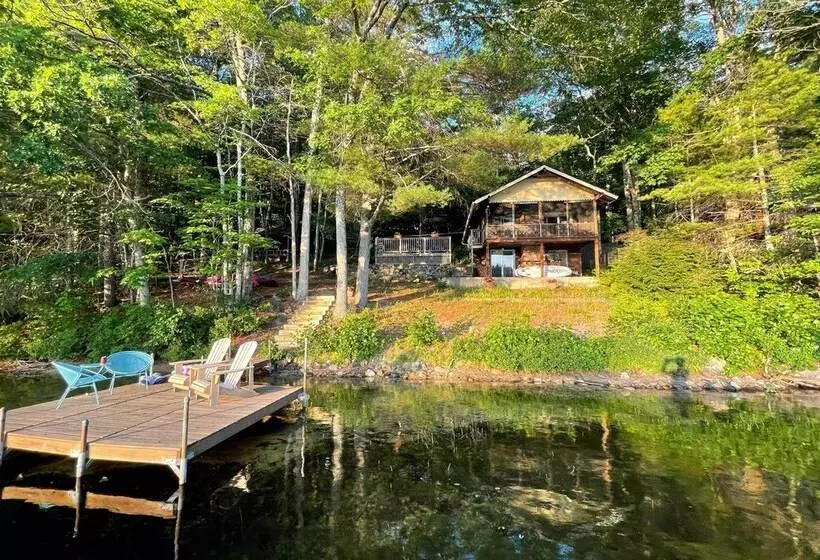 Waterfront Escape W/ Kayak, Paddle Boards, & Sauna