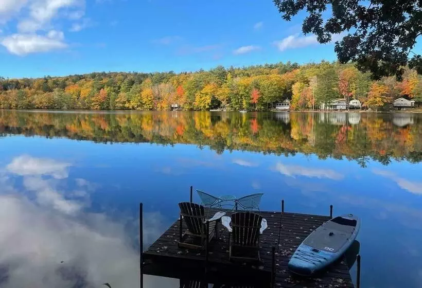 Waterfront Escape W/ Kayak, Paddle Boards, & Sauna