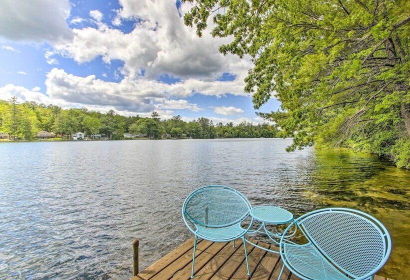 Waterfront Escape W/ Kayak, Paddle Boards, & Sauna