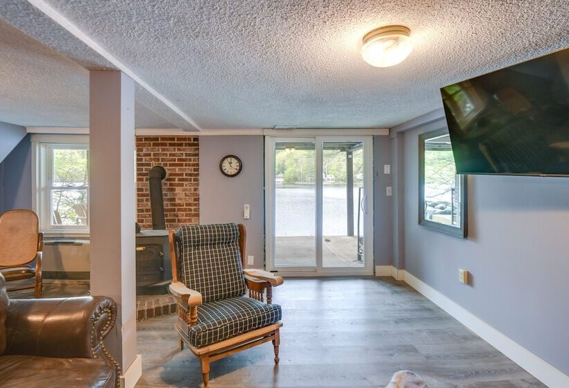 Waterfront Escape W/ Kayak, Paddle Boards, & Sauna