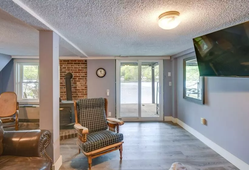 Waterfront Escape W/ Kayak, Paddle Boards, & Sauna