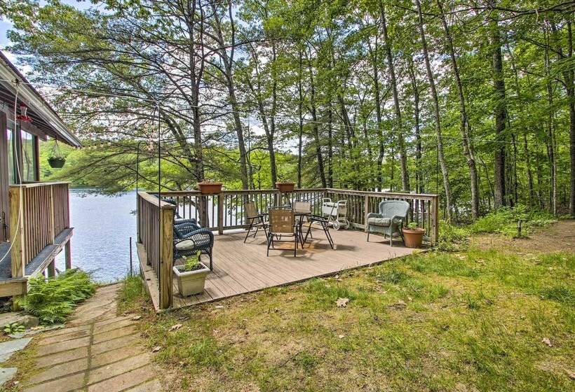 Waterfront Escape W/ Kayak, Paddle Boards, & Sauna